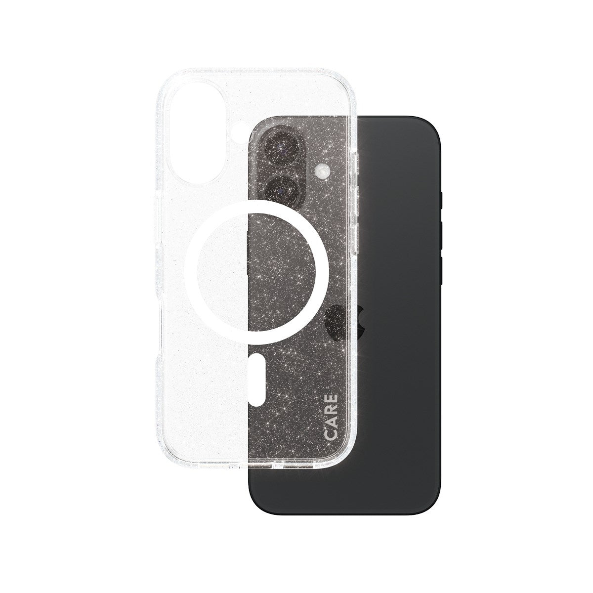 CARE by PanzerGlass® Flagship Case Urban Combat Star Lit m. Hvid MagSafe iPhone 16